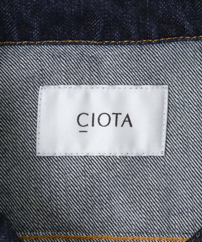 CIOTA 4 POCKETS DENIM JACKET 牛仔夾克