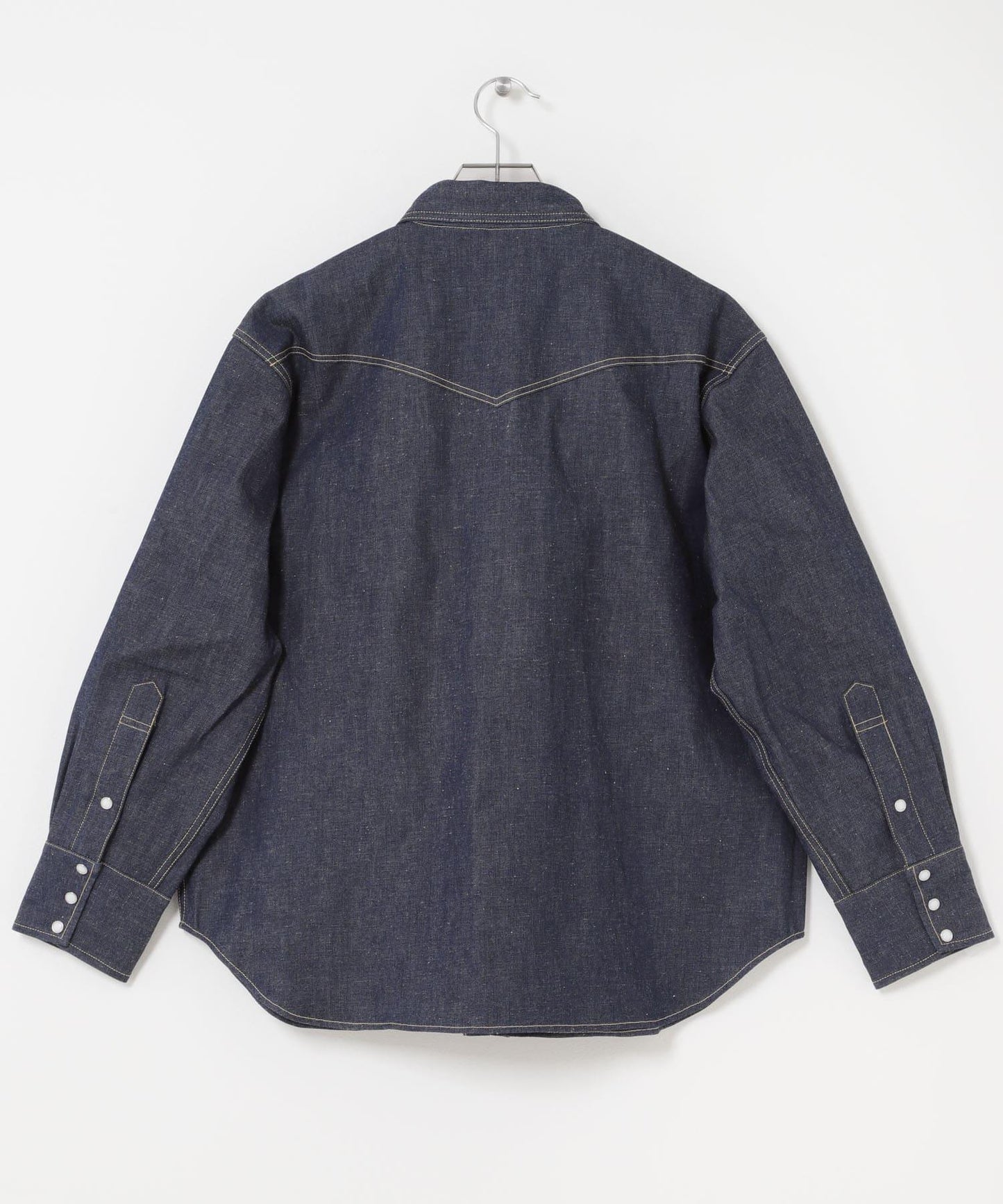 SAINT M×××××× BBJ DENIM SHIRTS 牛仔襯衫