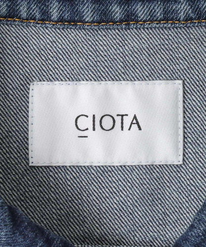CIOTA 4 POCKETS 牛仔面料 夾克
