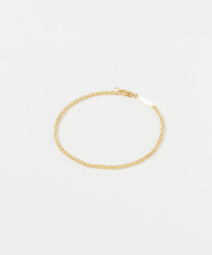 TOM WOOD SPIKE GOLD 錐形金色手鍊