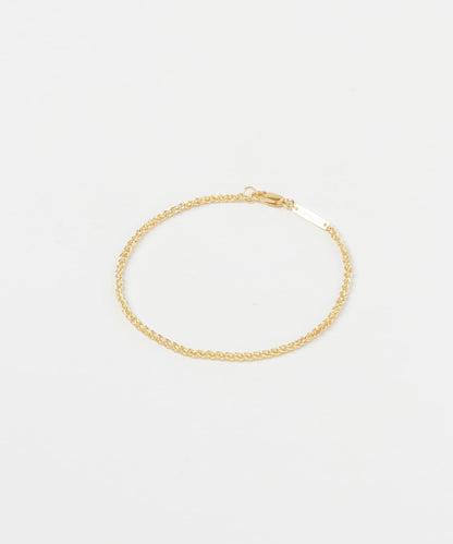 TOM WOOD SPIKE GOLD 錐形金色手鍊