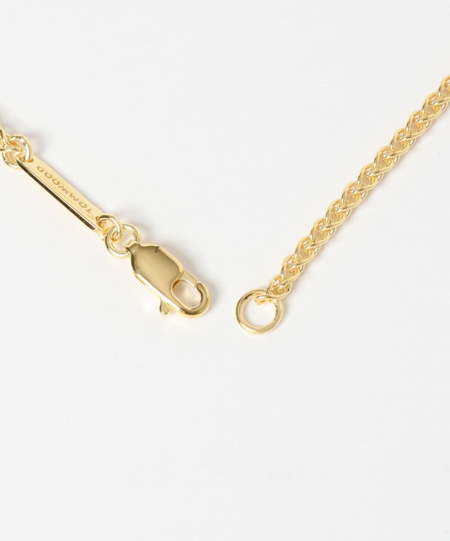 TOM WOOD SPIKE CHAIN GOLD 鏈條