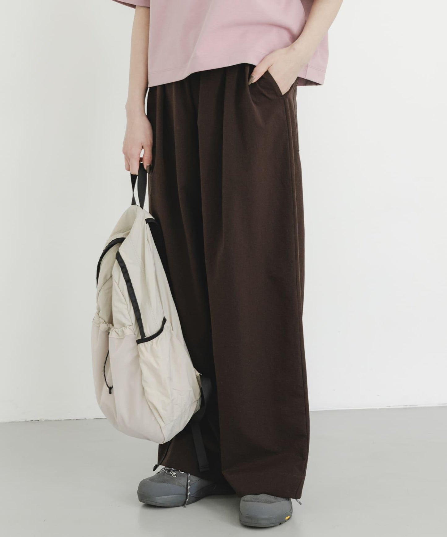 DOT 《AIR》 WIDE TROUSERS 闊腿褲