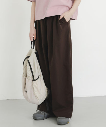 DOT 《AIR》 WIDE TROUSERS 闊腿褲