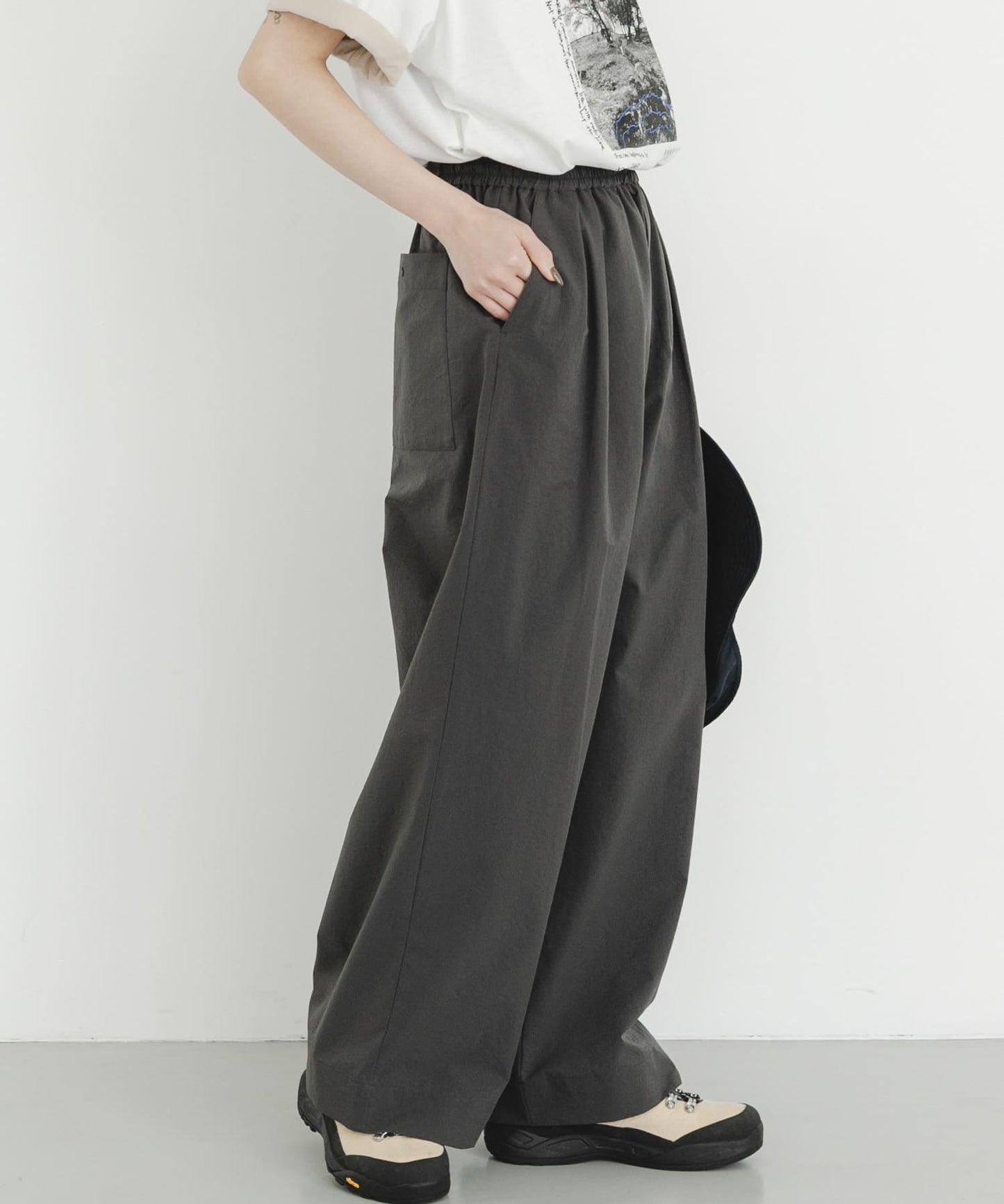 DOT 《AIR》 WIDE TROUSERS 闊腿褲