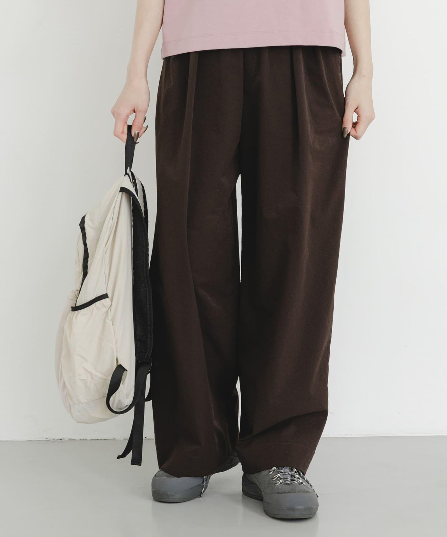 DOT 《AIR》 WIDE TROUSERS 闊腿褲
