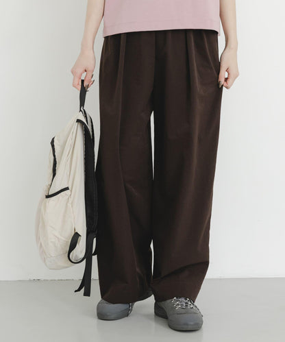 DOT 《AIR》 WIDE TROUSERS 闊腿褲