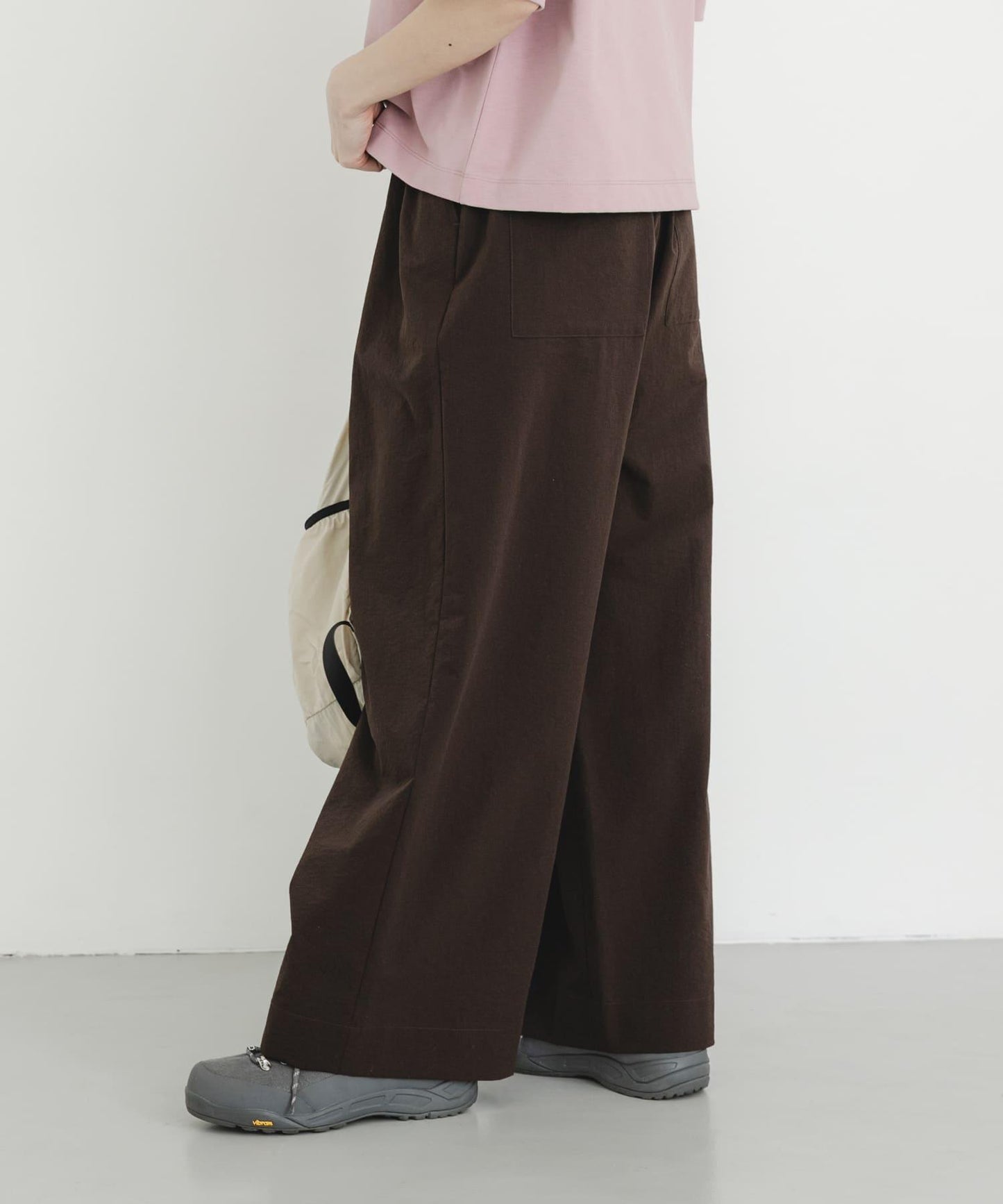 DOT 《AIR》 WIDE TROUSERS 闊腿褲