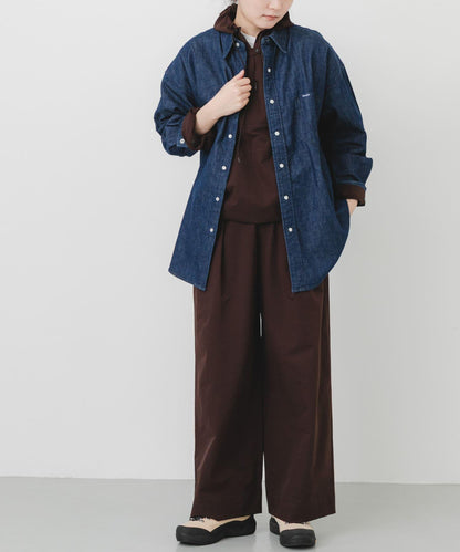 DOT 《AIR》 WIDE TROUSERS 闊腿褲