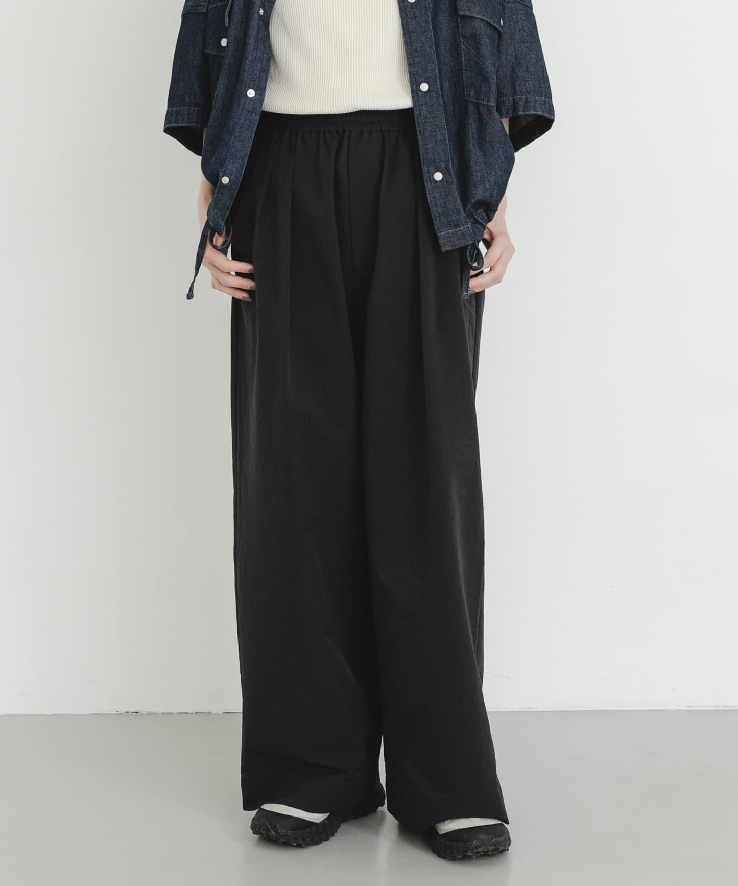 DOT 《AIR》 WIDE TROUSERS 闊腿褲