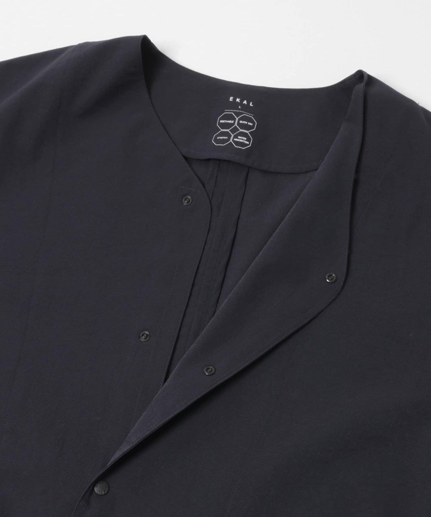 DOT 《AIR》 NO COLLOR CARDIGAN 針織開衫