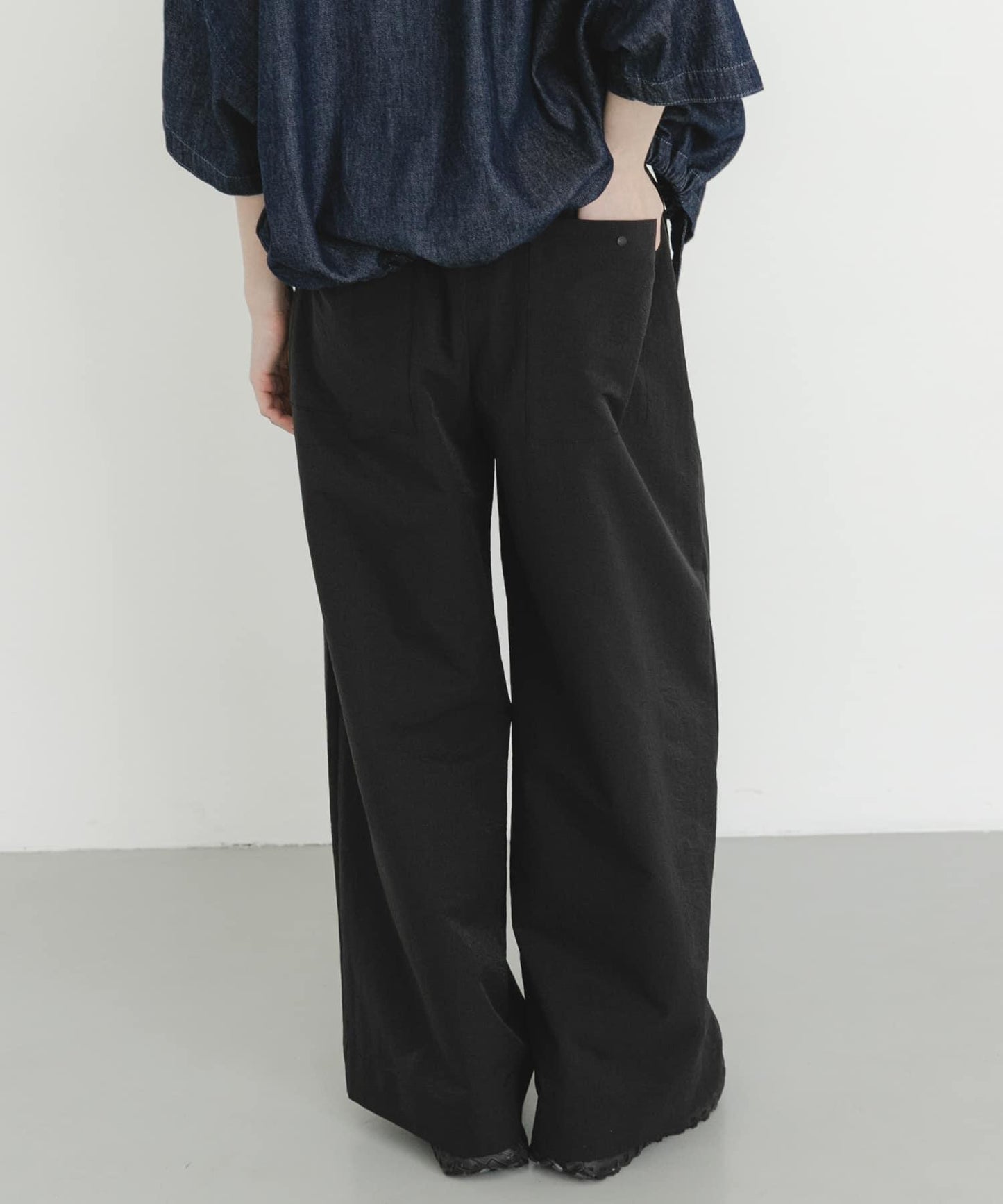 DOT 《AIR》 WIDE TROUSERS 闊腿褲