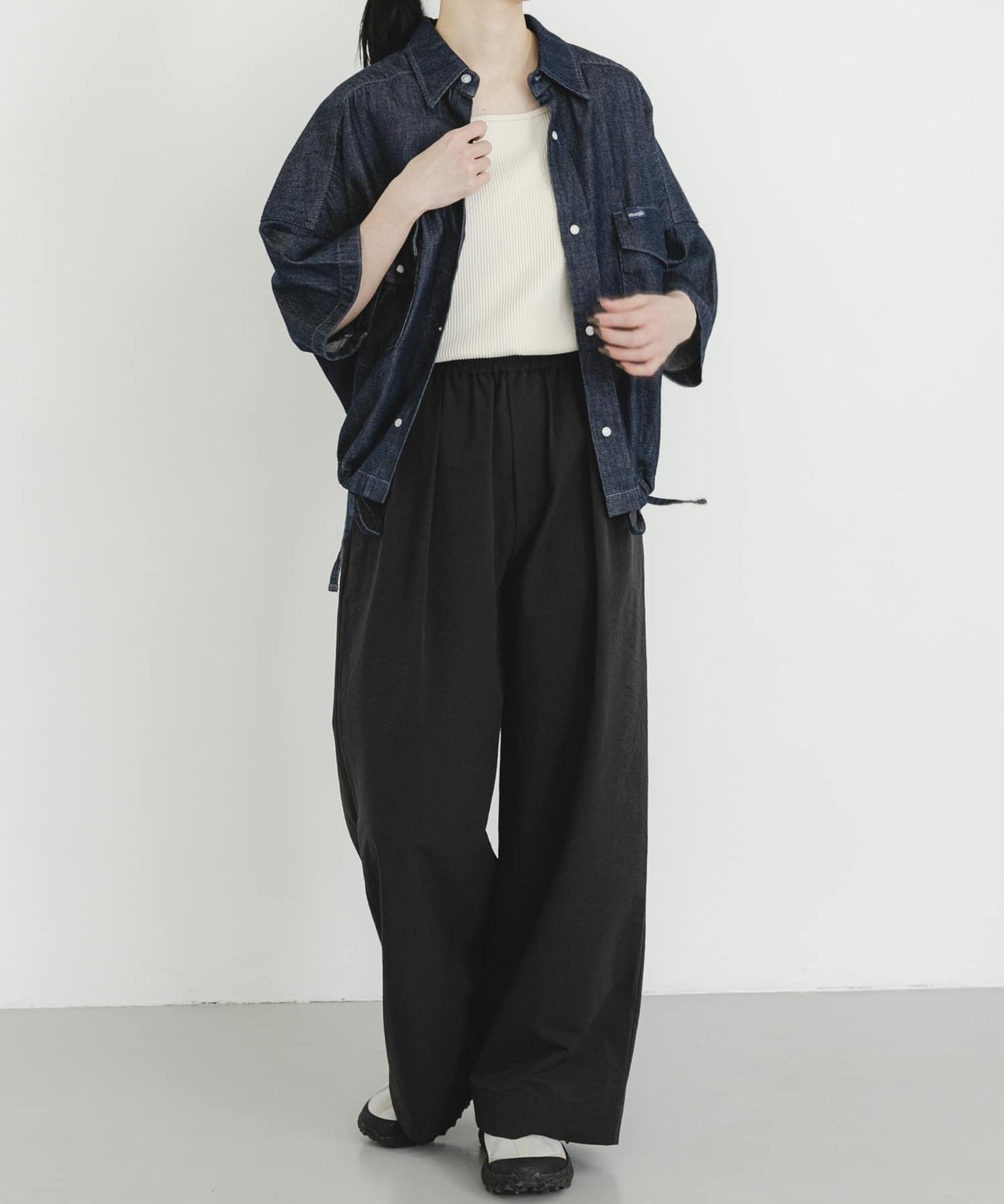 DOT 《AIR》 WIDE TROUSERS 闊腿褲