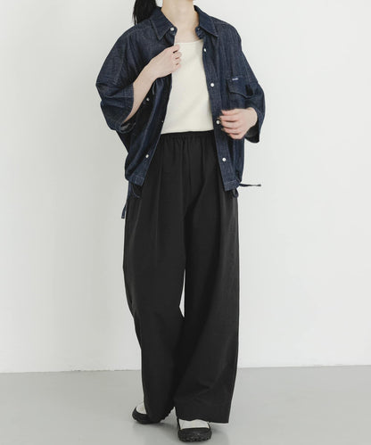 DOT 《AIR》 WIDE TROUSERS 闊腿褲