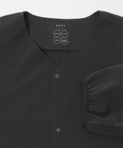 DOT 《AIR》 NO COLLOR CARDIGAN 針織開衫