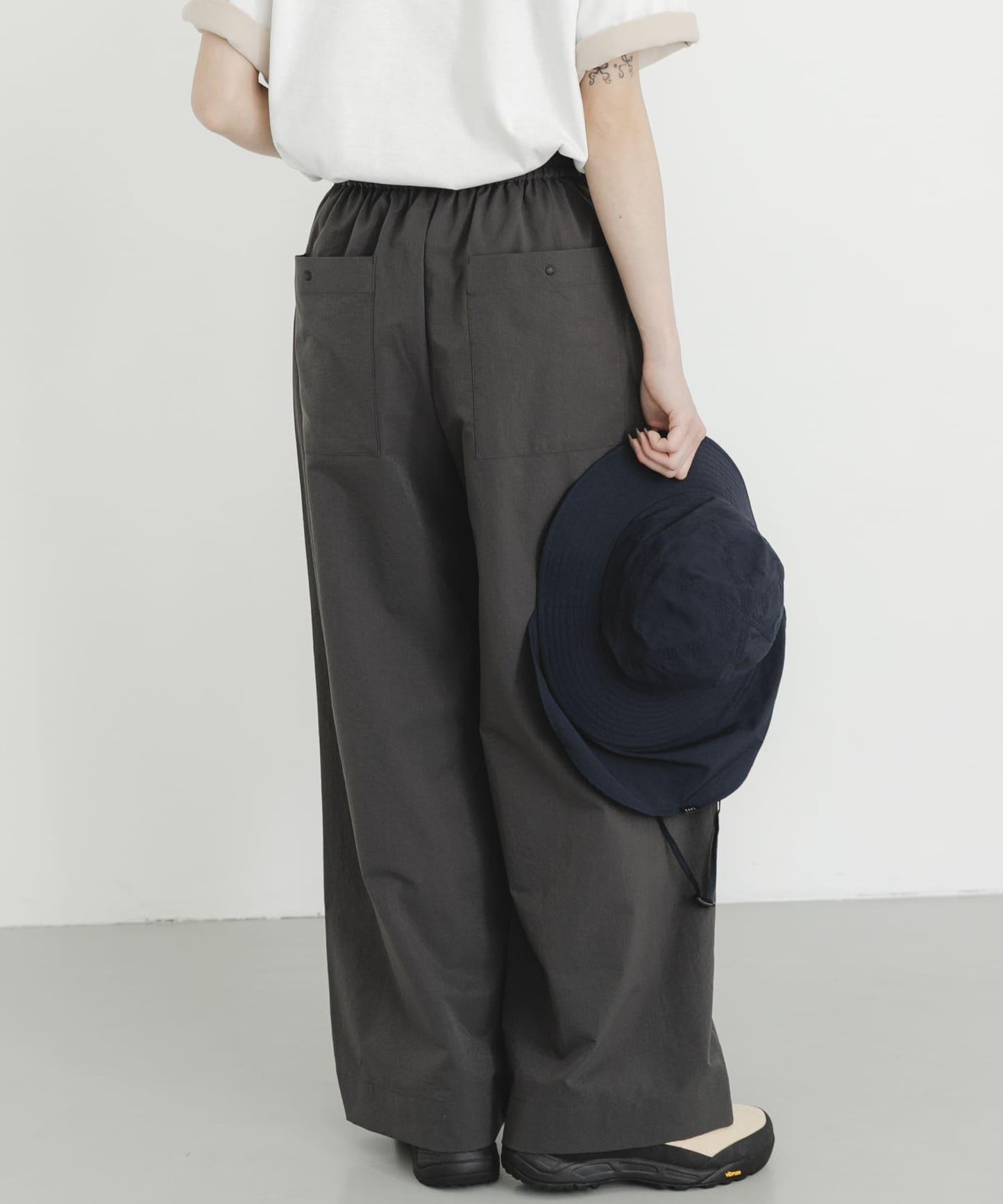 DOT 《AIR》 WIDE TROUSERS 闊腿褲