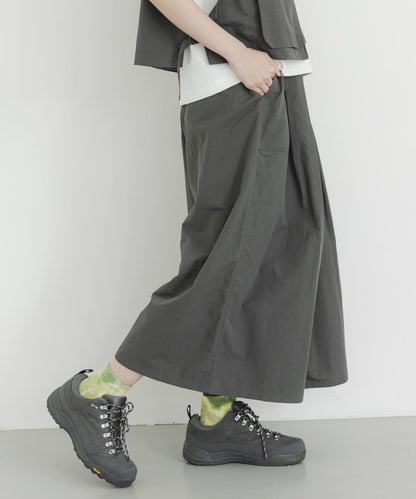 UR TECH尼龍塔夫闊腿褲