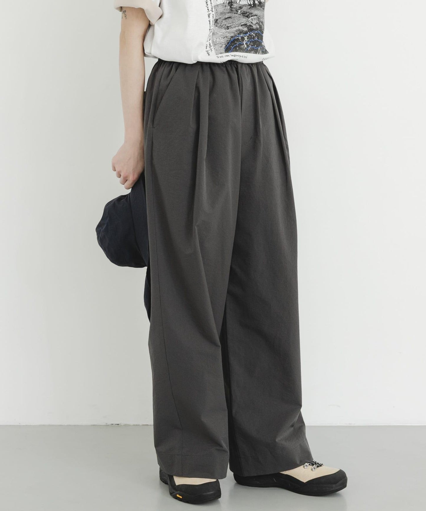 DOT 《AIR》 WIDE TROUSERS 闊腿褲