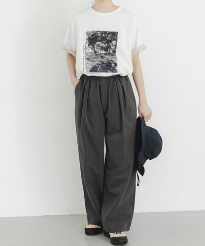 DOT 《AIR》 WIDE TROUSERS 闊腿褲