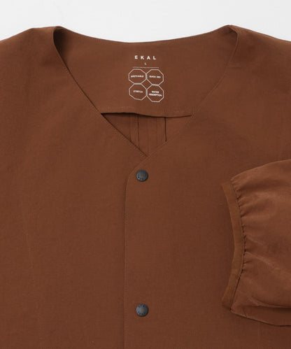 DOT 《AIR》 NO COLLOR CARDIGAN 針織開衫