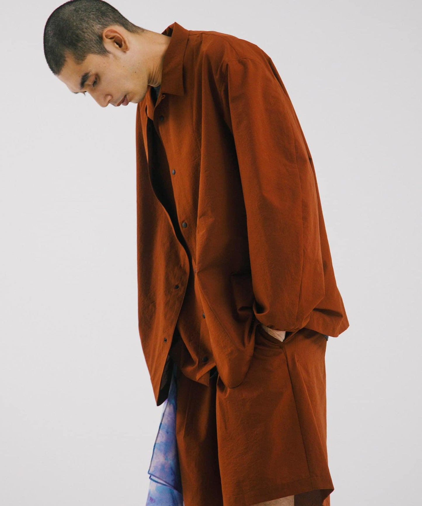 DOT 《AIR》 NO COLLOR CARDIGAN 針織開衫