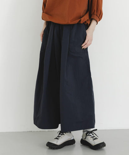 UR TECH尼龍塔夫闊腿褲