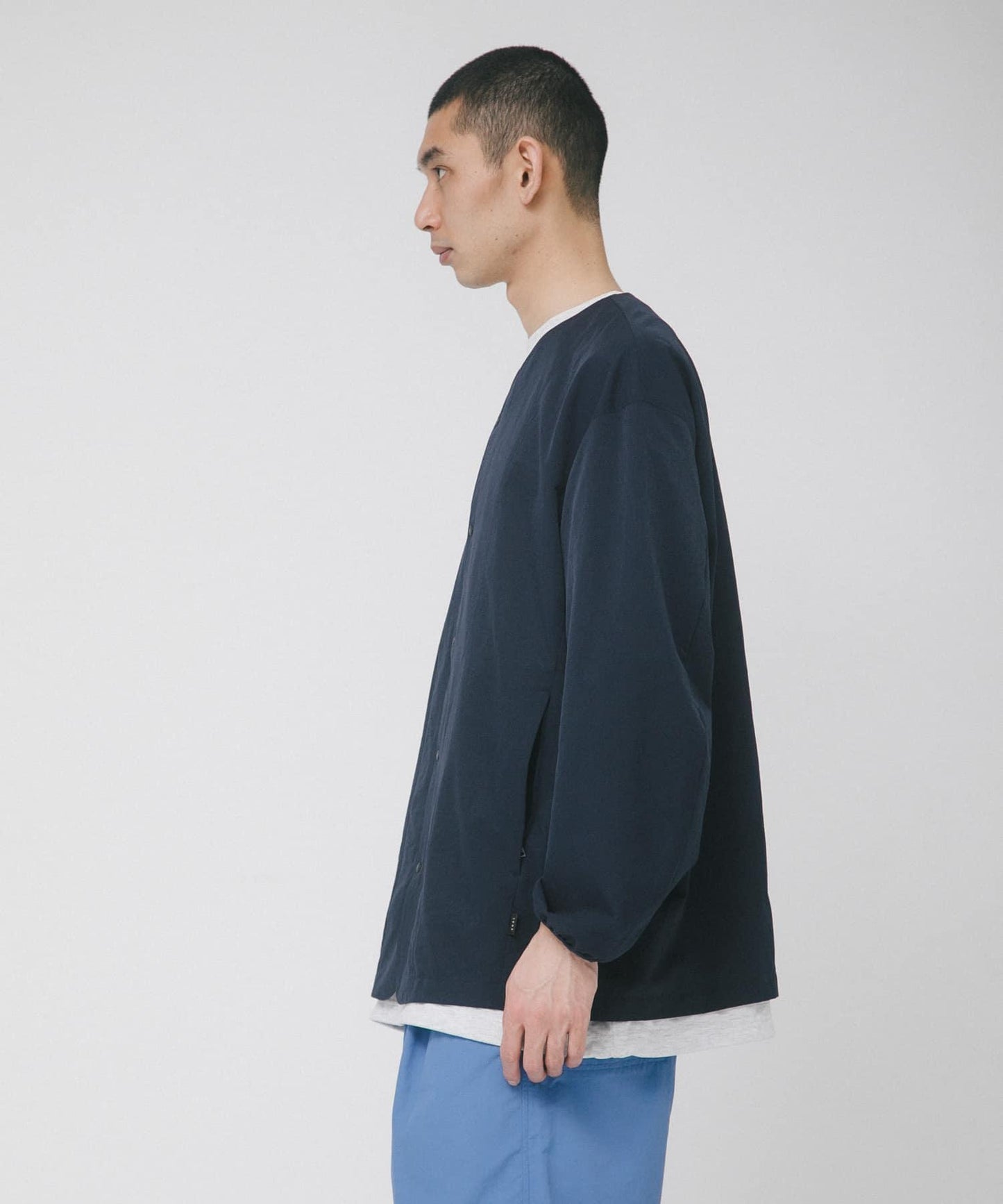 DOT 《AIR》 NO COLLOR CARDIGAN 針織開衫