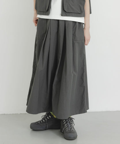 UR TECH尼龍塔夫闊腿褲