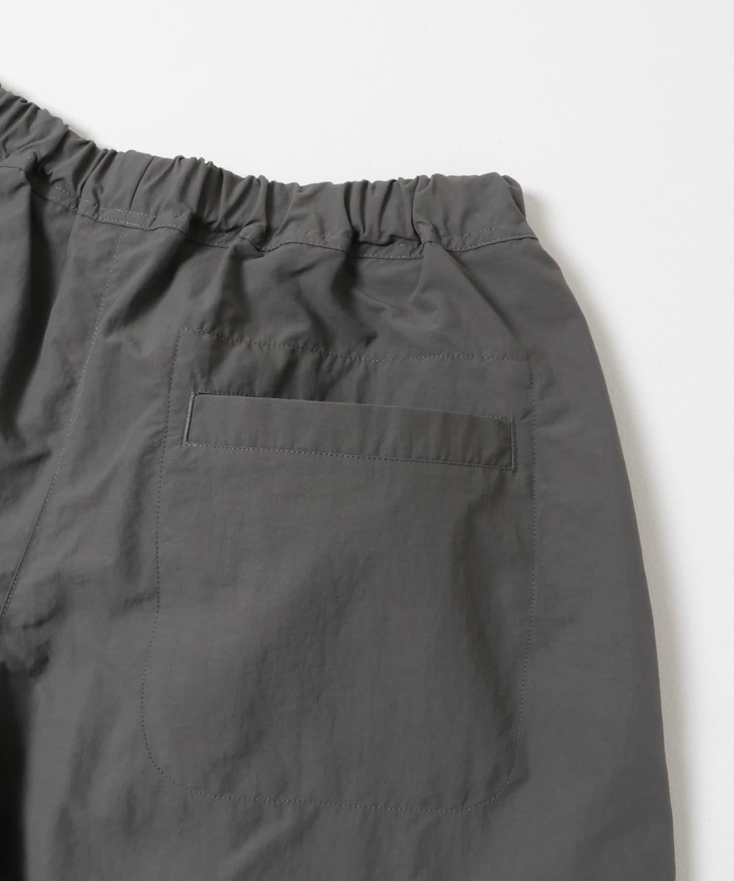 UR TECH尼龍塔夫闊腿褲