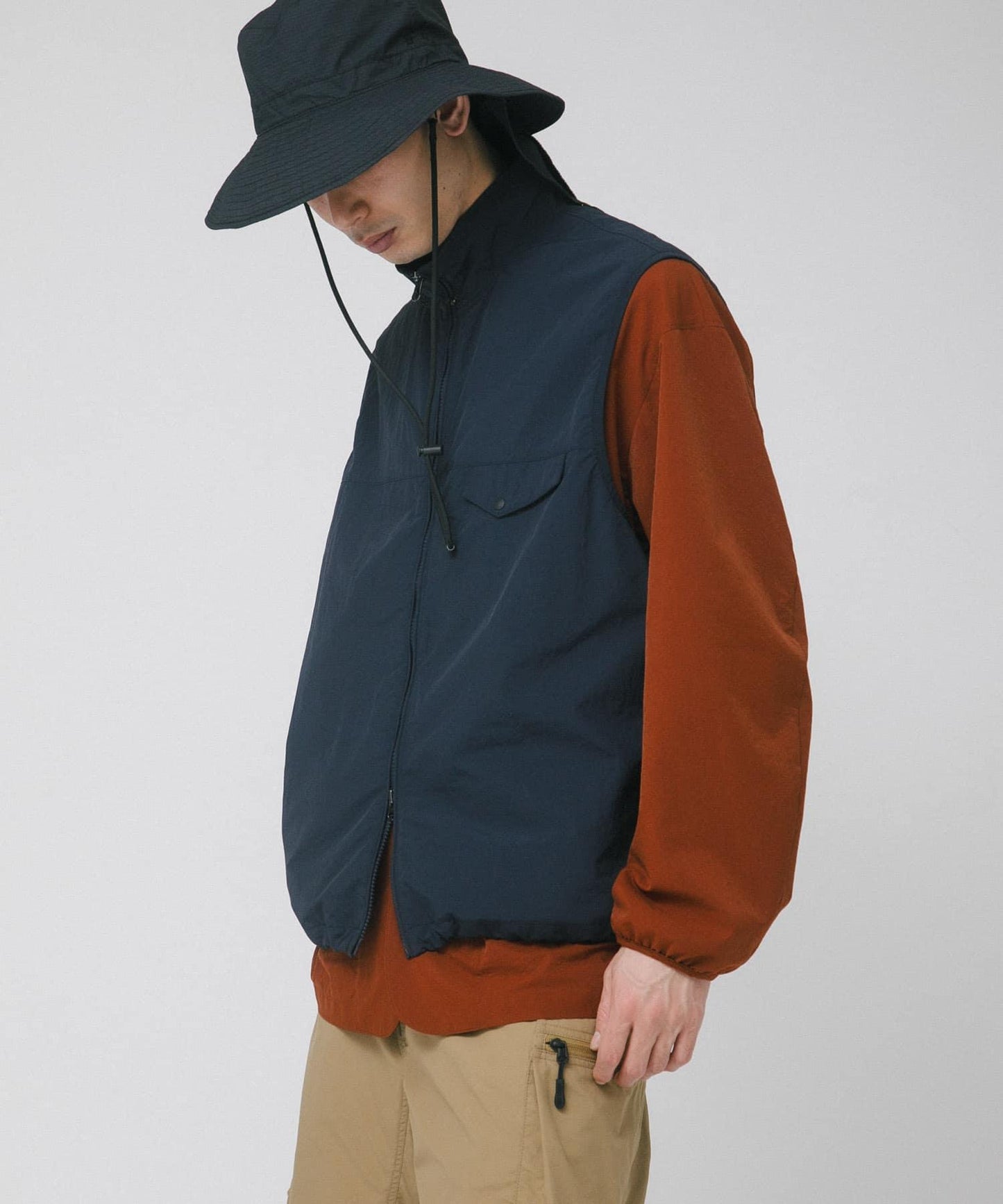 DOT 《AIR》 NO COLLOR CARDIGAN 針織開衫