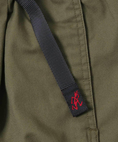 GRAMICCI T/C斜紋 褶襉錐形褲