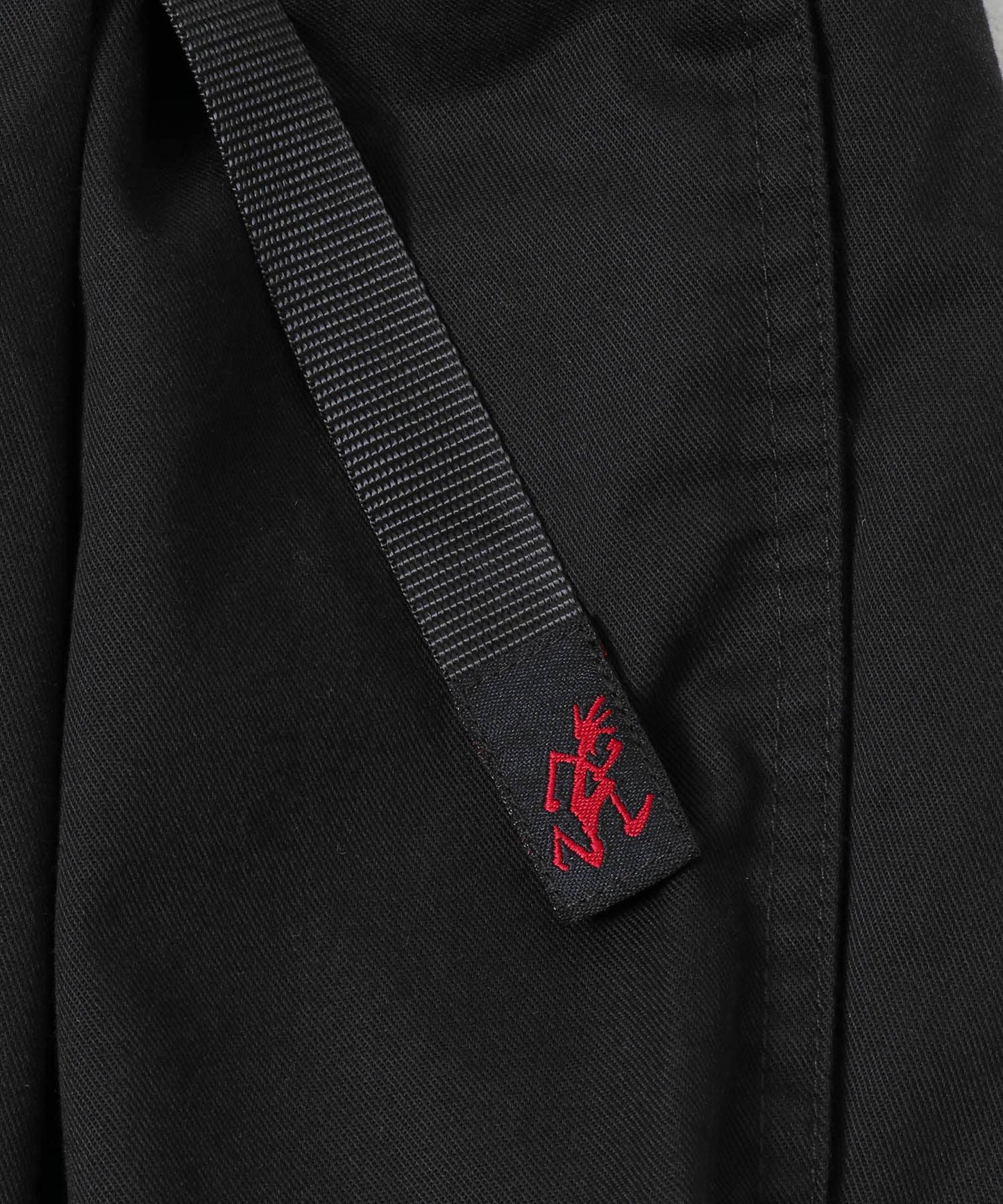 GRAMICCI T/C斜紋 褶襉錐形褲