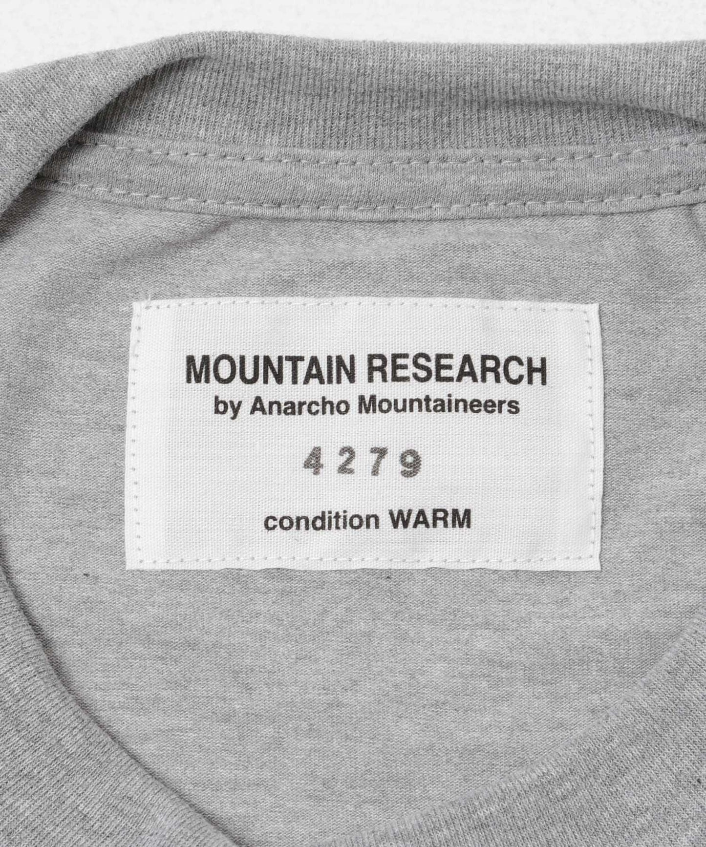 mountain research Q.D. Muslin