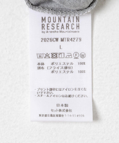mountain research Q.D. Muslin