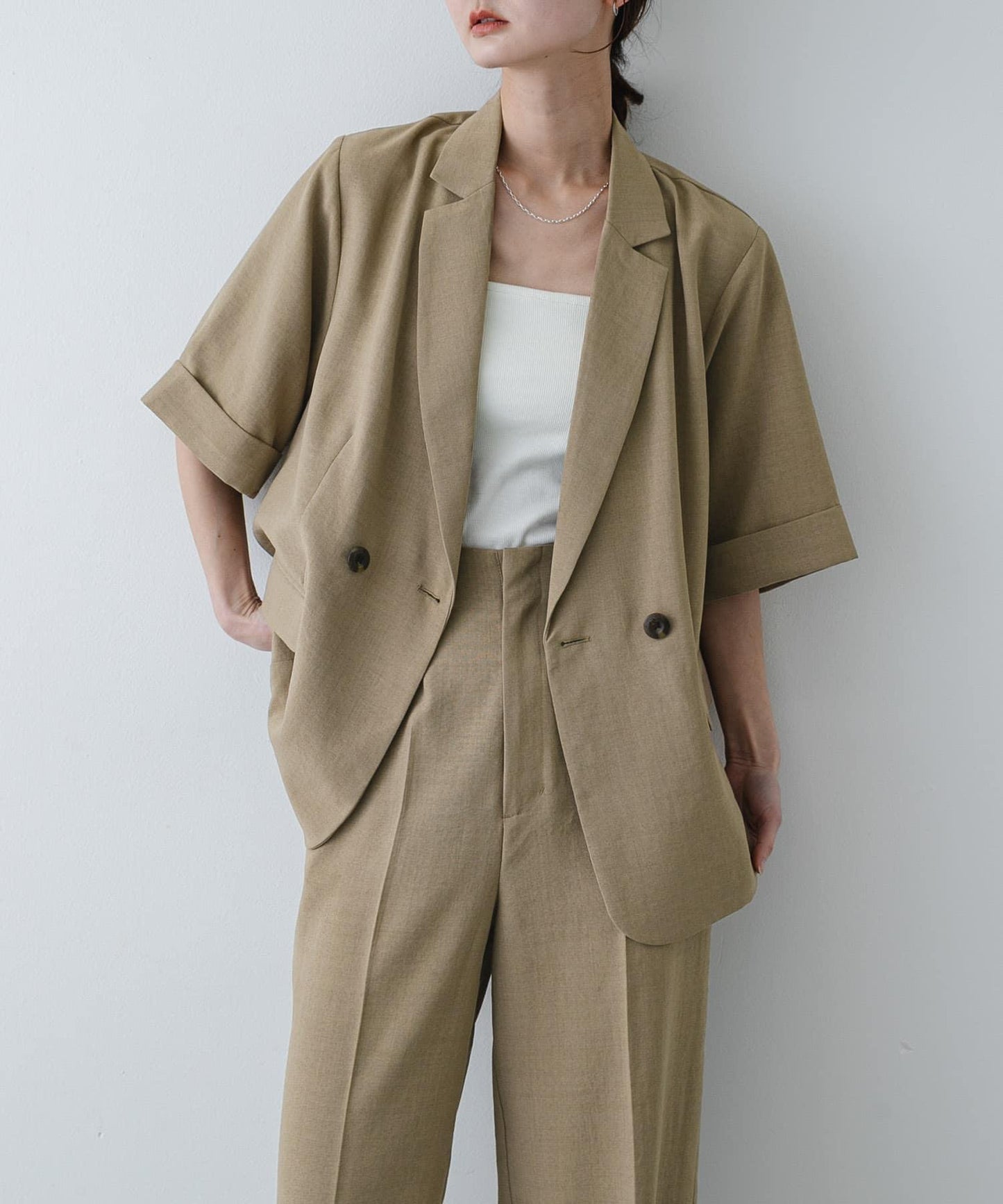 UR TECH DRYLUXE 亞麻質感夾克