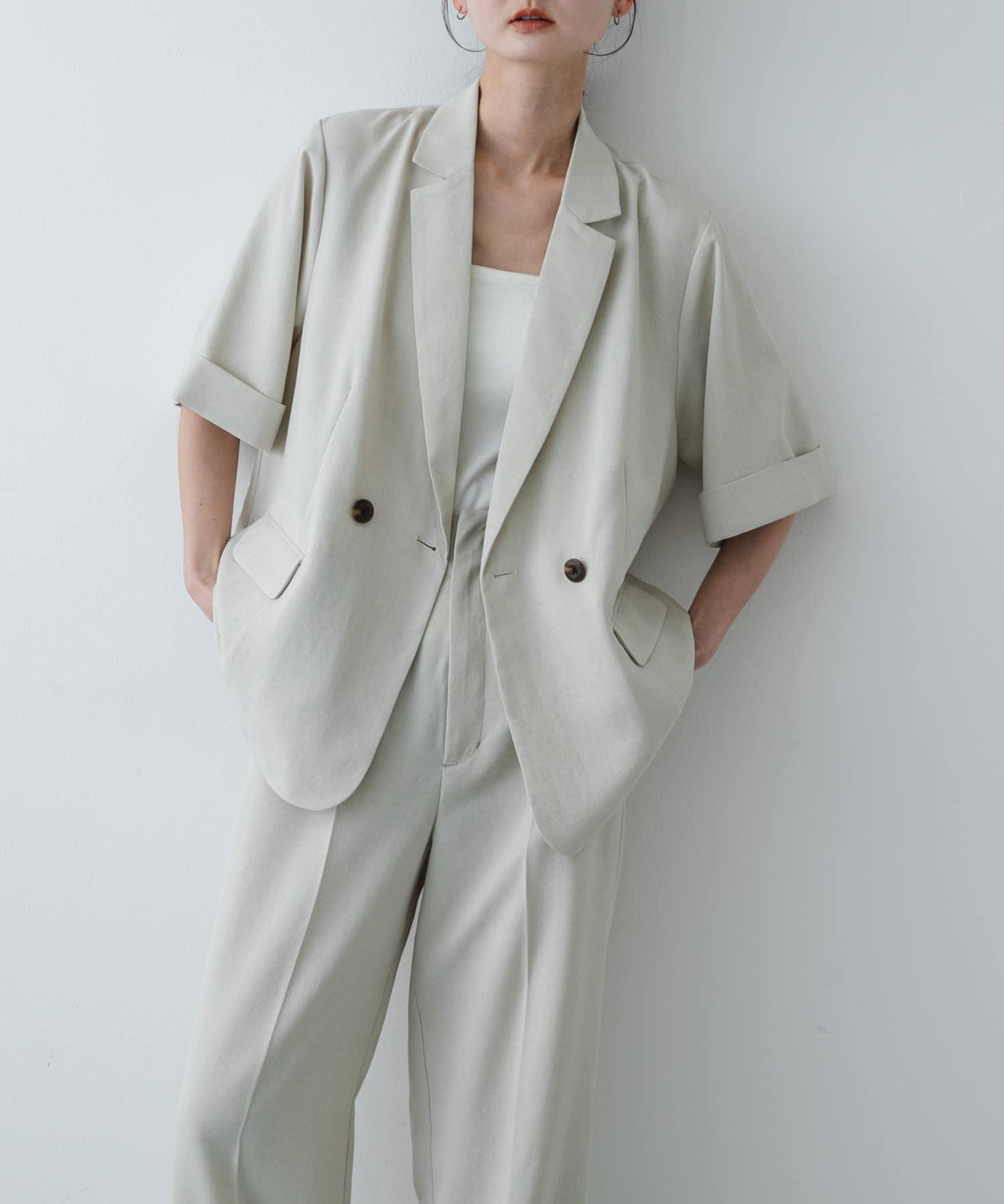 UR TECH DRYLUXE 亞麻質感夾克