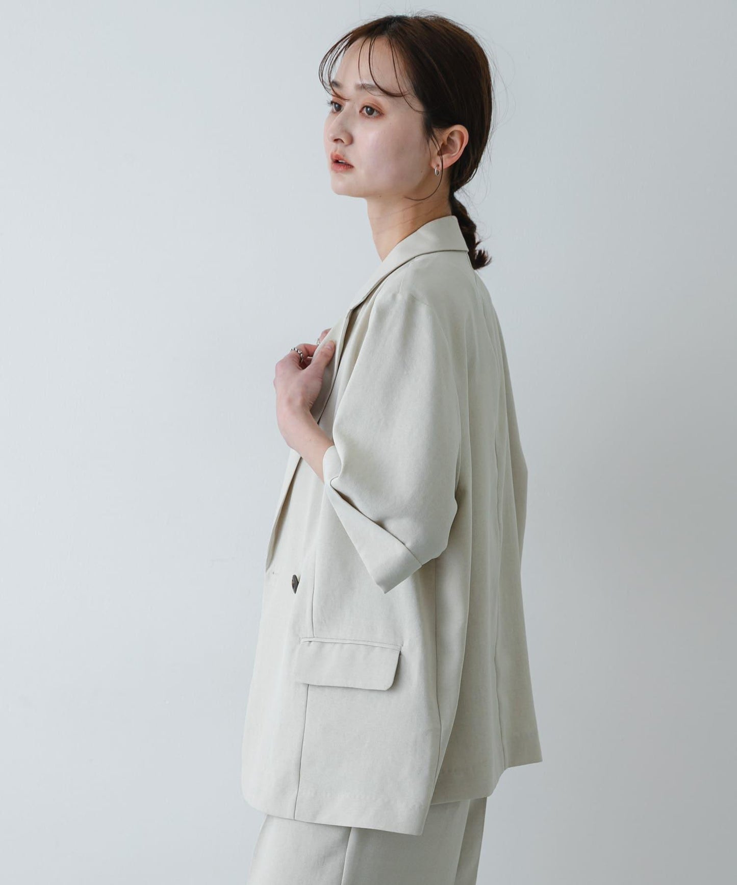 UR TECH DRYLUXE 亞麻質感夾克