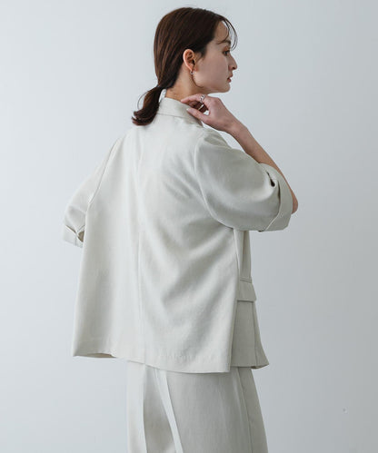 UR TECH DRYLUXE 亞麻質感夾克