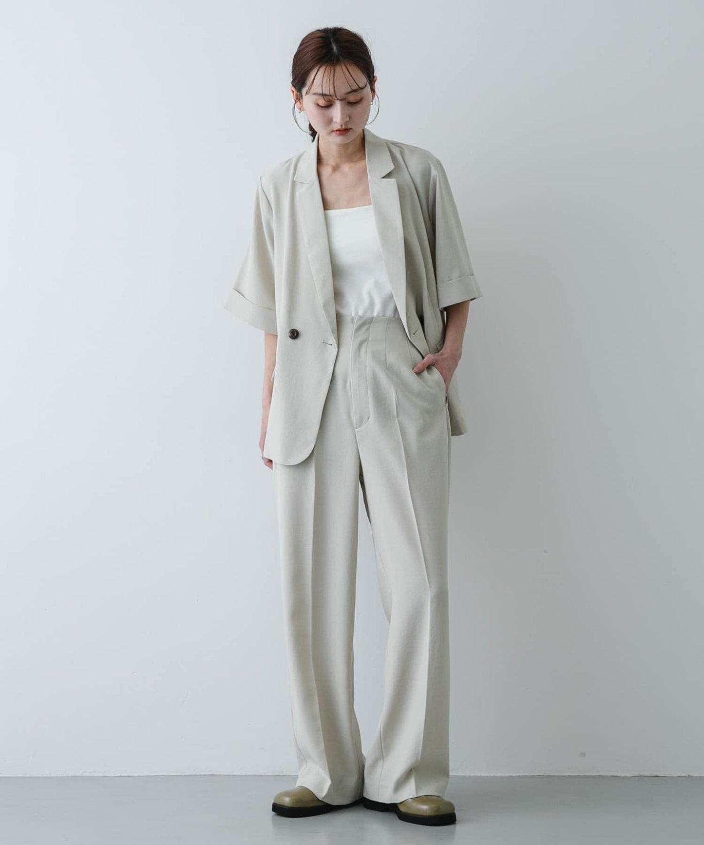 UR TECH DRYLUXE 亞麻質感夾克