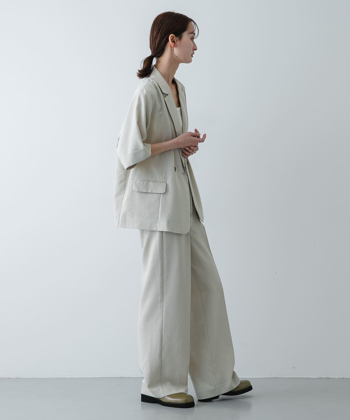 UR TECH DRYLUXE 亞麻質感夾克