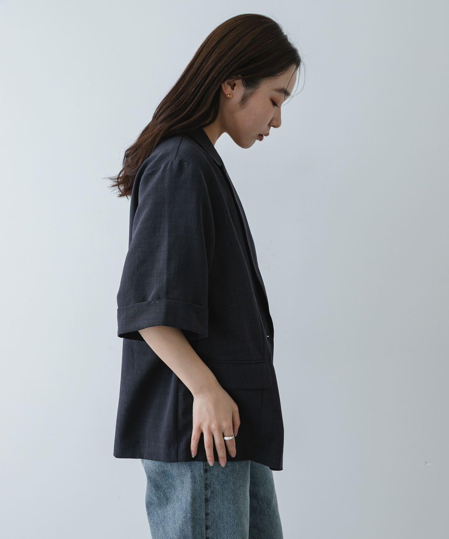 UR TECH DRYLUXE 亞麻質感夾克