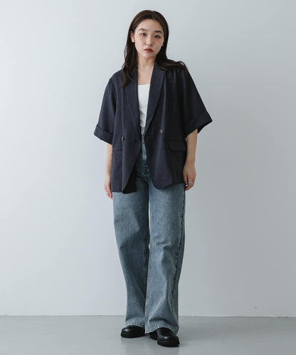 UR TECH DRYLUXE 亞麻質感夾克