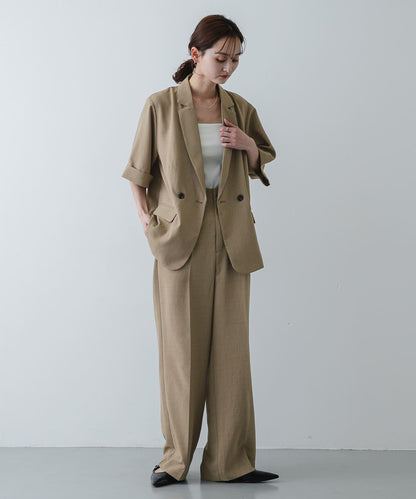 UR TECH DRYLUXE 亞麻質感夾克