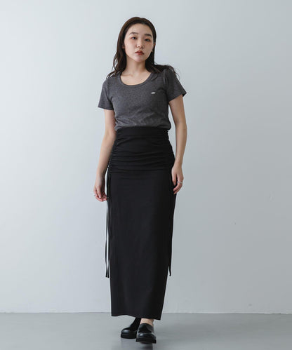 圓領羅紋短袖T恤