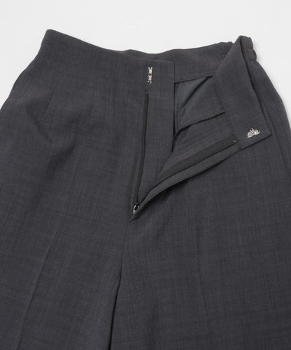 亞麻質感寬鬆版型 UR TECH DRYLUXE 闊腿褲（款）