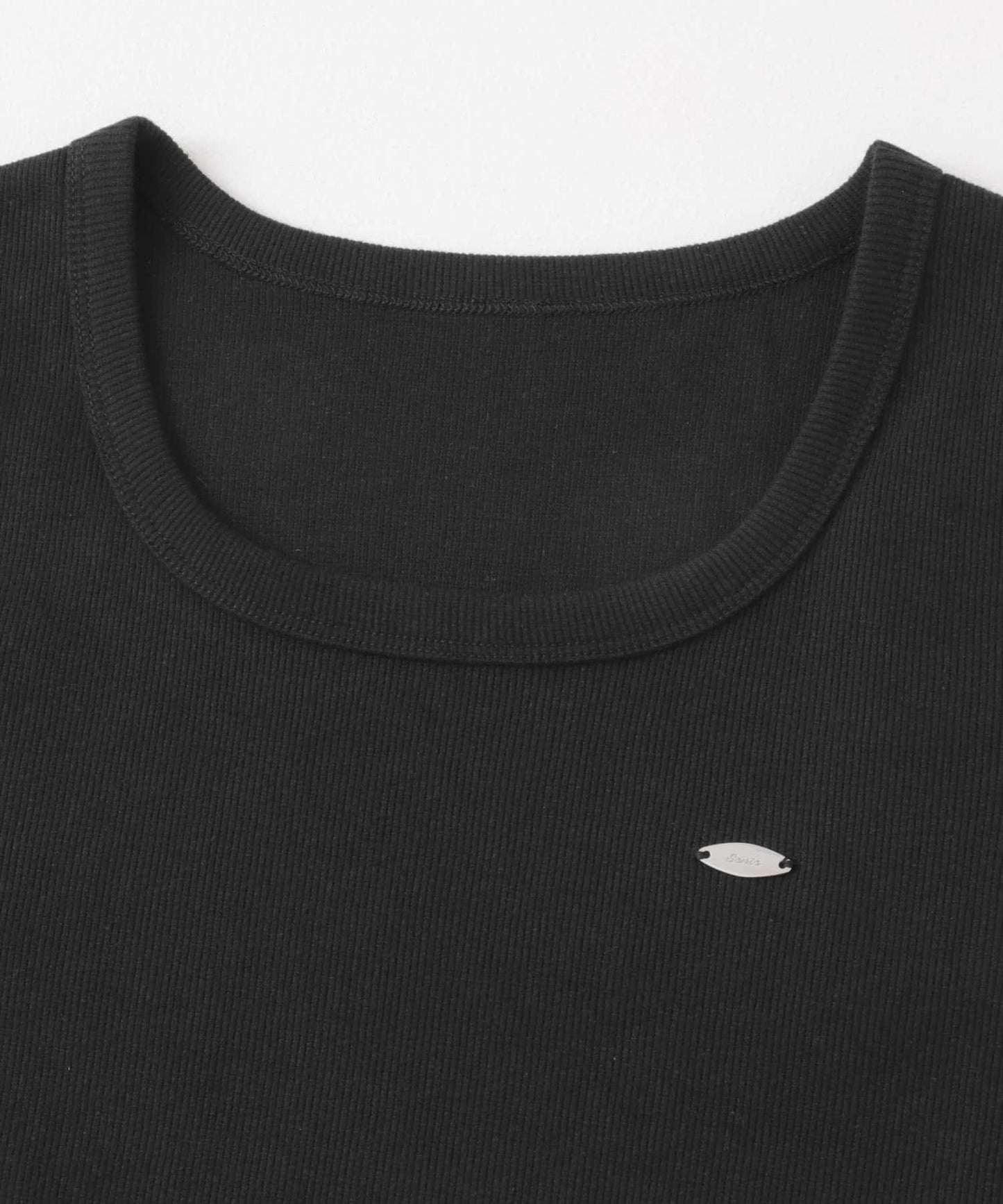 圓領羅紋短袖T恤