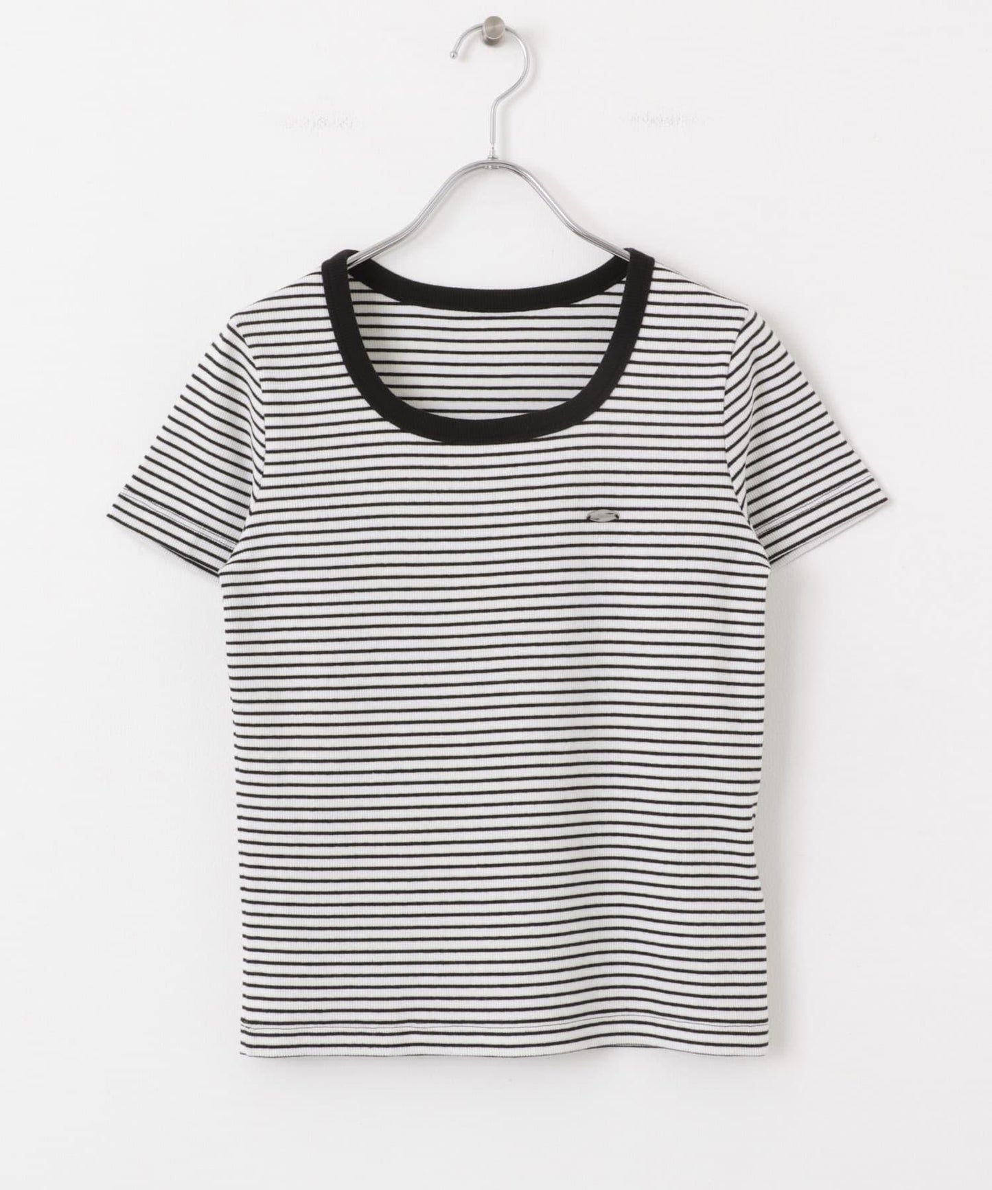 圓領羅紋短袖T恤