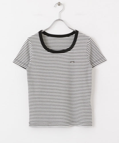 圓領羅紋短袖T恤