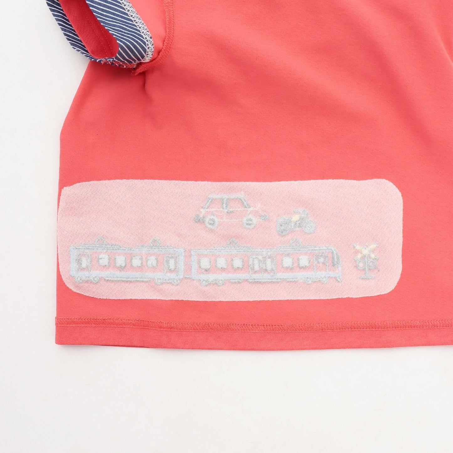 交通與街景圖案 短袖T恤