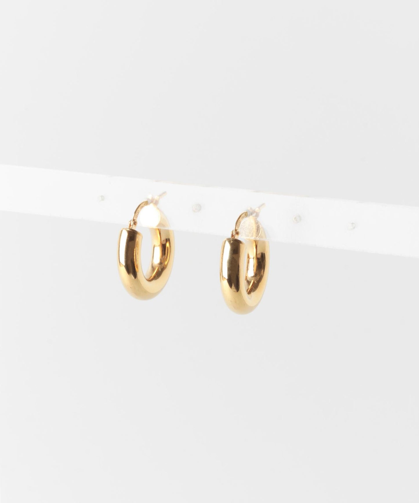 Sophie Buhai TINY EVERYDAY HOOPS GOLD 金色小號圓環耳環